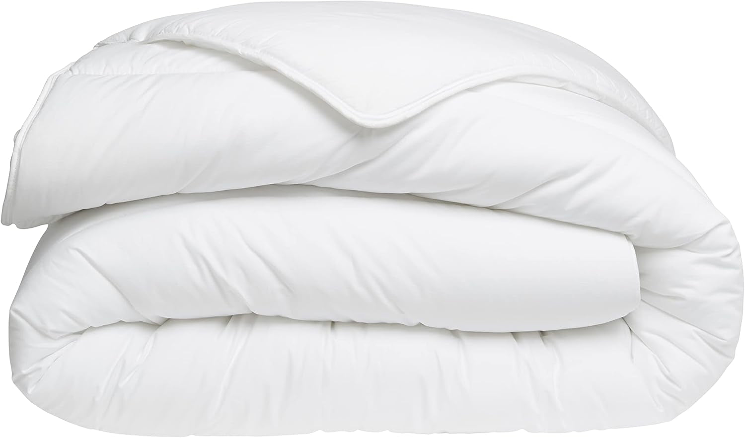 Piumino, Antiacaro, Bianco, 240 X 220 Cm, Per letto matrimoniale, Trapunta Niagara, Morbido e confortevole, Lavabile in lavatrice a 40 °C Piumoni e Trapunte Naty Shop
