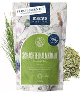 Monte Nativo Ceremonial Matcha Powder (40g) - perfetto per tè matcha, latte macchiato e frullati - tè verde dal Giappone - grado cerimoniale, in scatola di metallo - puro al 100%, senza glutine, macinato finemente