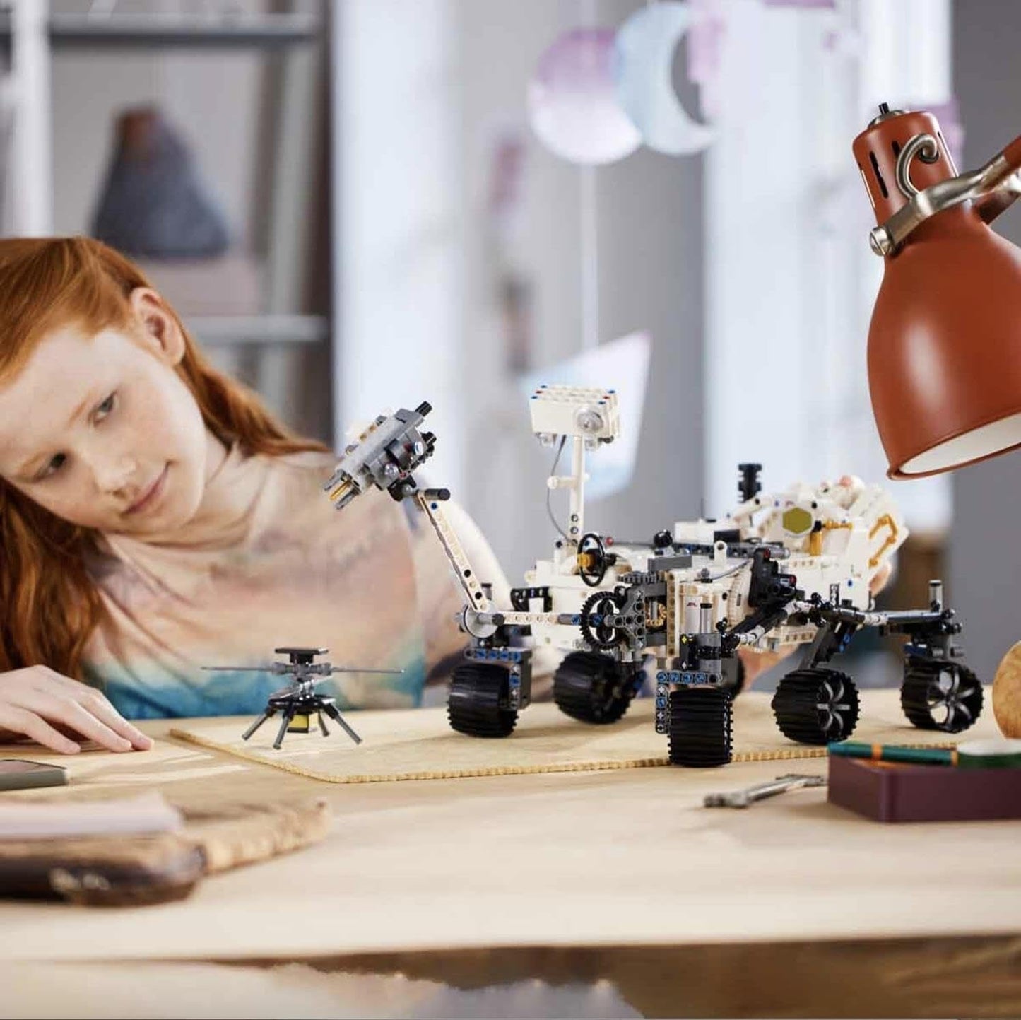 LEGO Space Toy Set 42158 Technic NASA Mars Rover Perserverance con app AR, giocattolo da costruzione scientifico per ragazze e ragazzi 10+ set da costruzione Acquista dal negozio LEGO