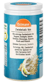 Ostmann Gewürze - Zwiebelsalz | Nachfüllbare & Recyclable Verpackung | 60 g in Der Streudose