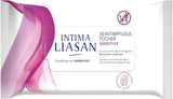 Salviette per l'igiene intima Intima by Sagrotan Sensitive, senza sapone e senza alcool, 30 pezzi (confezione da 4)