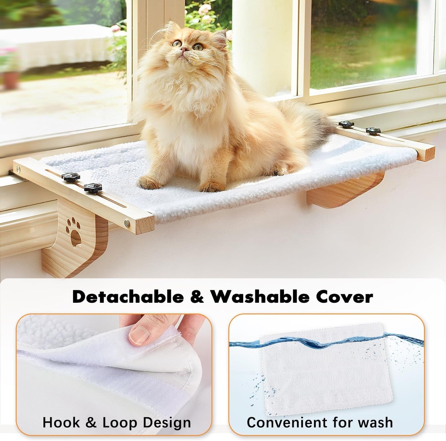 Coperte e mobili, Sedili vicino alla finestra, Animali domestici, Gatti, Lettini per gatti, Gatti - Letti, materassi
