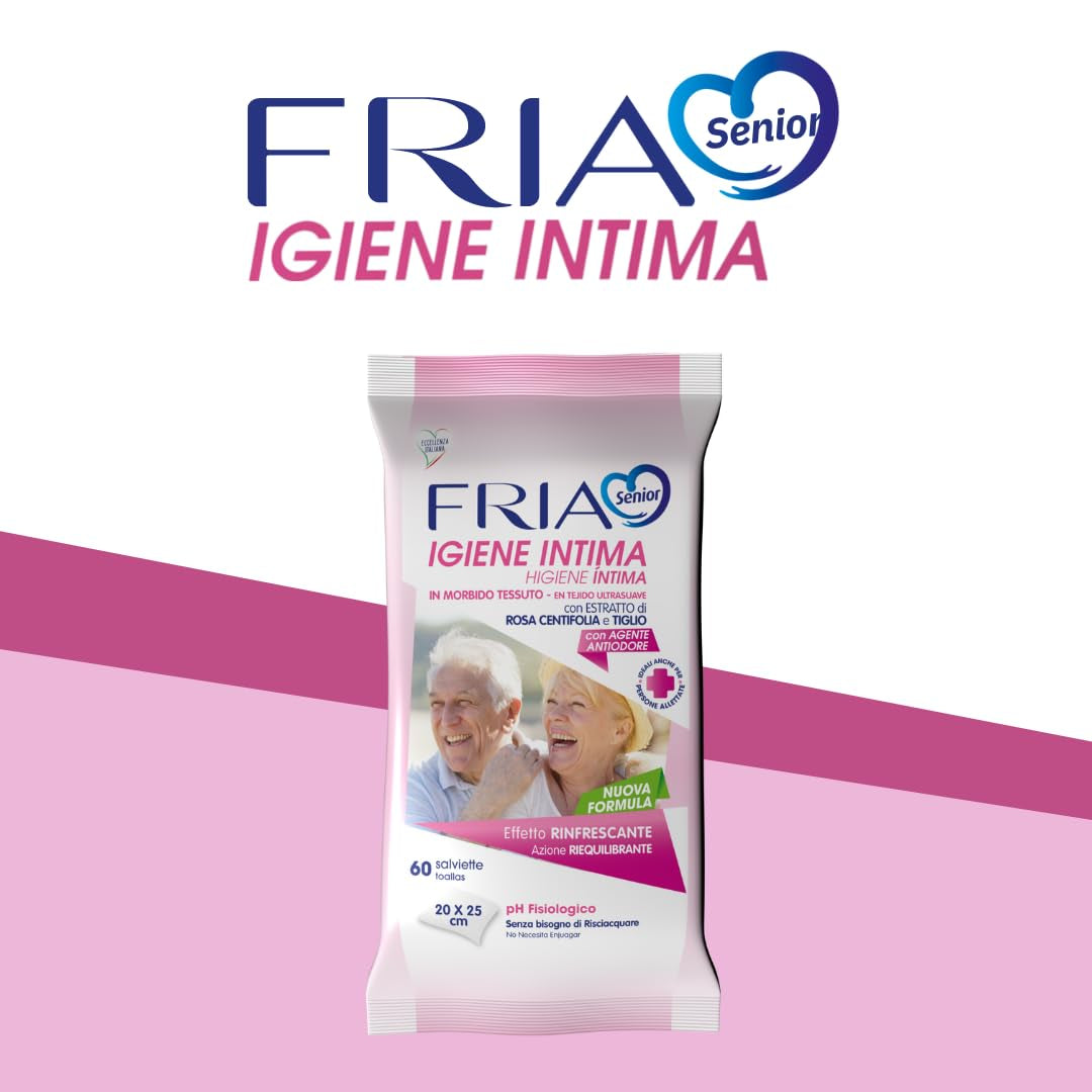 Assorbenti igienici Fria Intima Senior 60 pezzi
