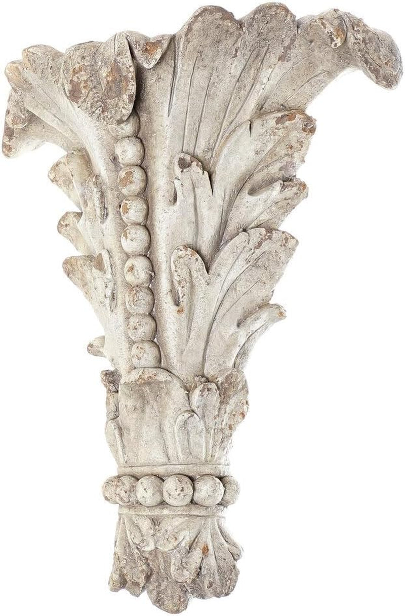 MACETERO MAGNESIA 44X22X53 PARETE ENVEJECIDO BLANCO
