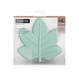 Suavinex, anello da dentizione in silicone monopezzo. Morbido, flessibile, sicuro. Lenisce e calma le gengive del bambino. Ergonomico, facile da impugnare, strutturato/in rilievo. Design con foresta, poesia, verde