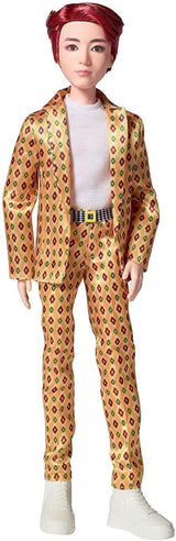Mattel GKC87 BTS Idol Jungkook Doll, giocattolo da collezione K-Pop Merch