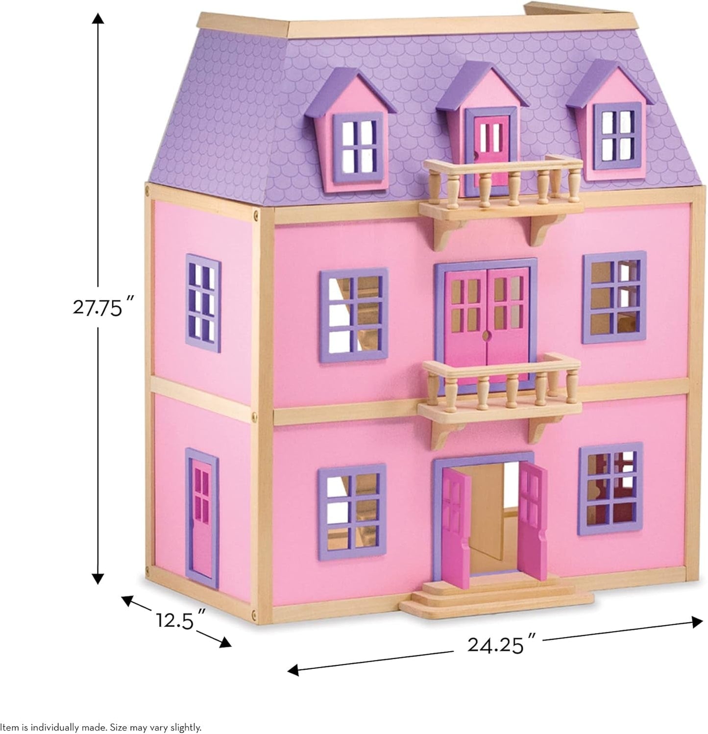 Casa delle bambole in legno di Melissa e Doug
