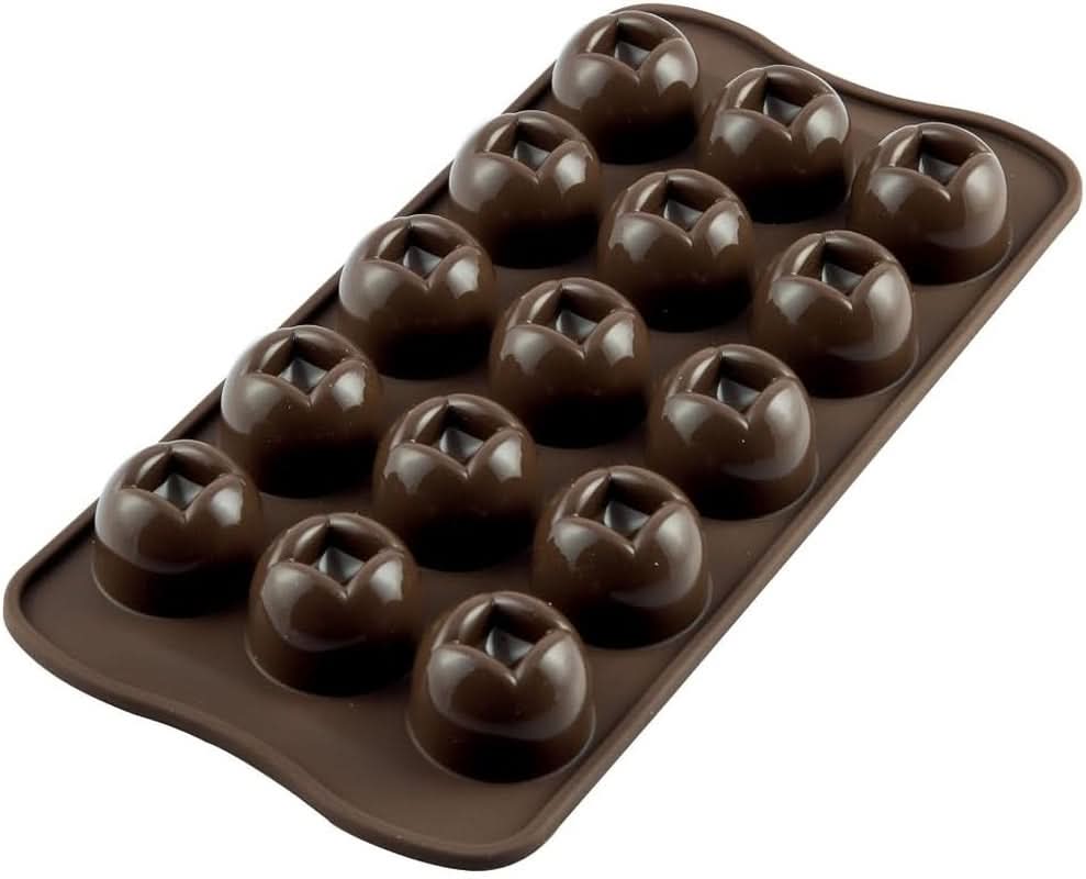 Silikomart 191827, Praline di cioccolato, Angeli, Altri modelli da cucina Naty Shop Volume: 0,6 litri