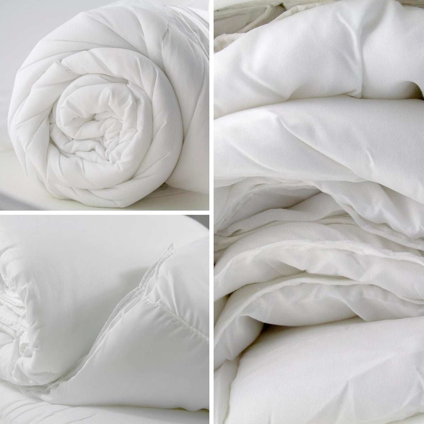BOEMIA | Trapunta/ Imbottitura letto 120 cm, trapunta 300 G/M², imbottitura anallergica in fibre traspiranti antiacaro, imbottitura extra morbida e antibatterica, misura 200 X 200 cm Trapunte e trapunte Naty Shop