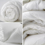 BOEMIA | Trapunta/ Imbottitura letto 120 cm, trapunta 300 G/M², imbottitura anallergica in fibre traspiranti antiacaro, imbottitura extra morbida e antibatterica, misura 200 X 200 cm Trapunte e trapunte Naty Shop