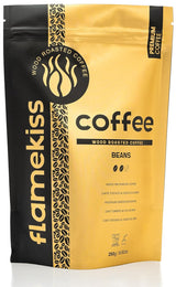 Caffè in grani 250g – Pregiati chicchi di caffè Arabica e Robusta, tostati a mano in legno, per il gusto pieno e aromatico dei chicchi di caffè