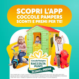 Pannolini Pampers Baby Dry Junior DWCT, confezione doppia, taglia 5 (11-25 kg), 32 pannolini