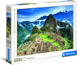Clementoni 39604 Machu Picchu - Puzzle 1000 pezzi dai 9 anni, Puzzle colorato per adulti dai colori vivaci, Gioco di abilità per tutta la famiglia, Simpatica idea regalo Puzzle Naty Shop