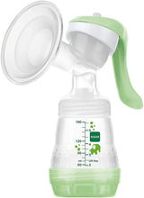 Tiralatte a mano MAM - tiralatte comodo e compatto per il latte materno che include 1 biberon anti-coliche MAM Easy Start Accessori Alimentazione e Allattamento Bebe Naty Shop Tiralatte a mano compatto