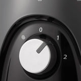 Robot da cucina Russell Hobbs [frullatore/tritaverdure/frullatore da tavolo/tritatutto/frullatore] robot da cucina (impastare, mescolare e affettare), carbone opaco Kitchen Naty Shop