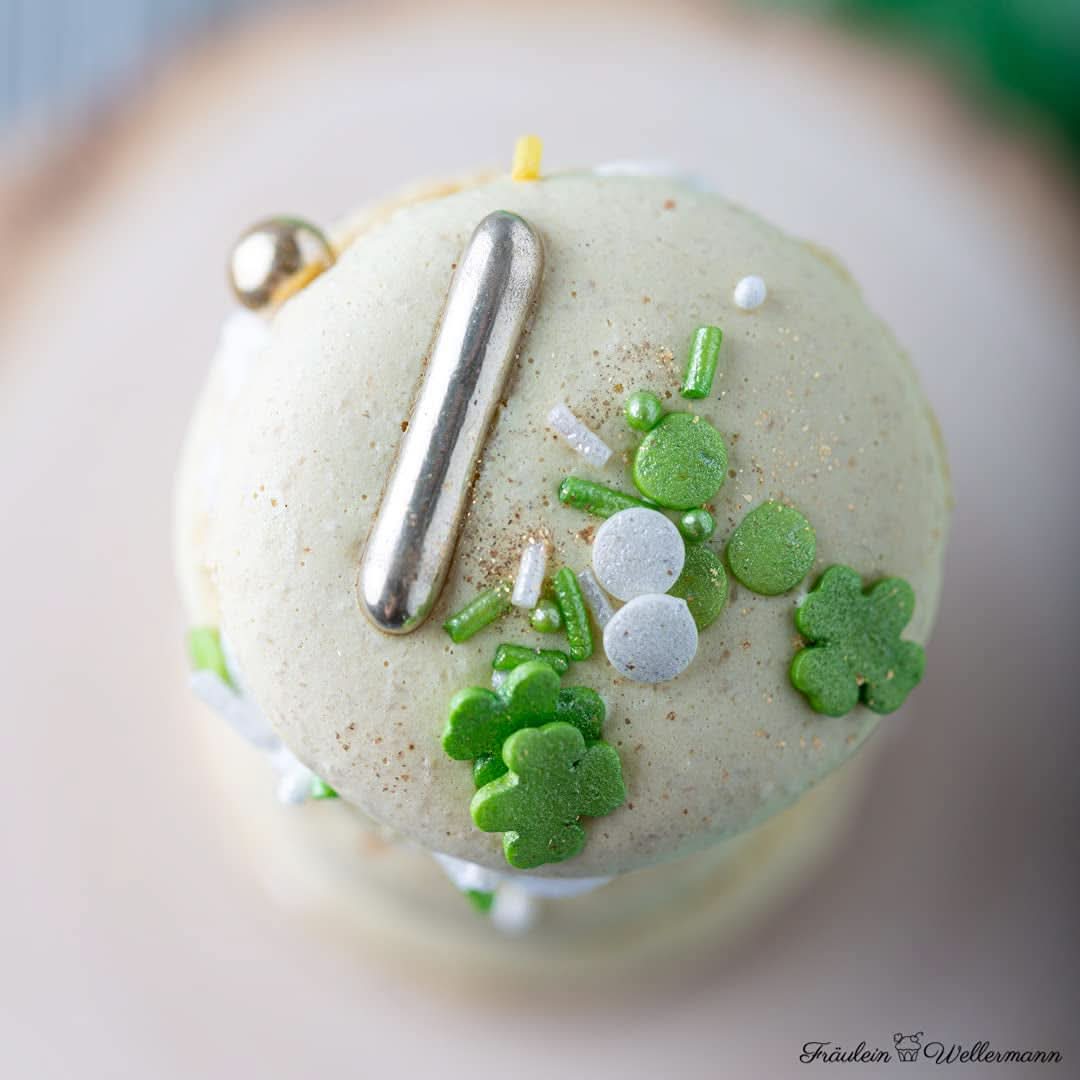 Super Streusel, Portafortuna, Granelli di zucchero verde, Granelli da 90 grammi Naty Shop