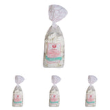 Marshmallow bianchi pregiati, ondulati, di qualità, 100 g