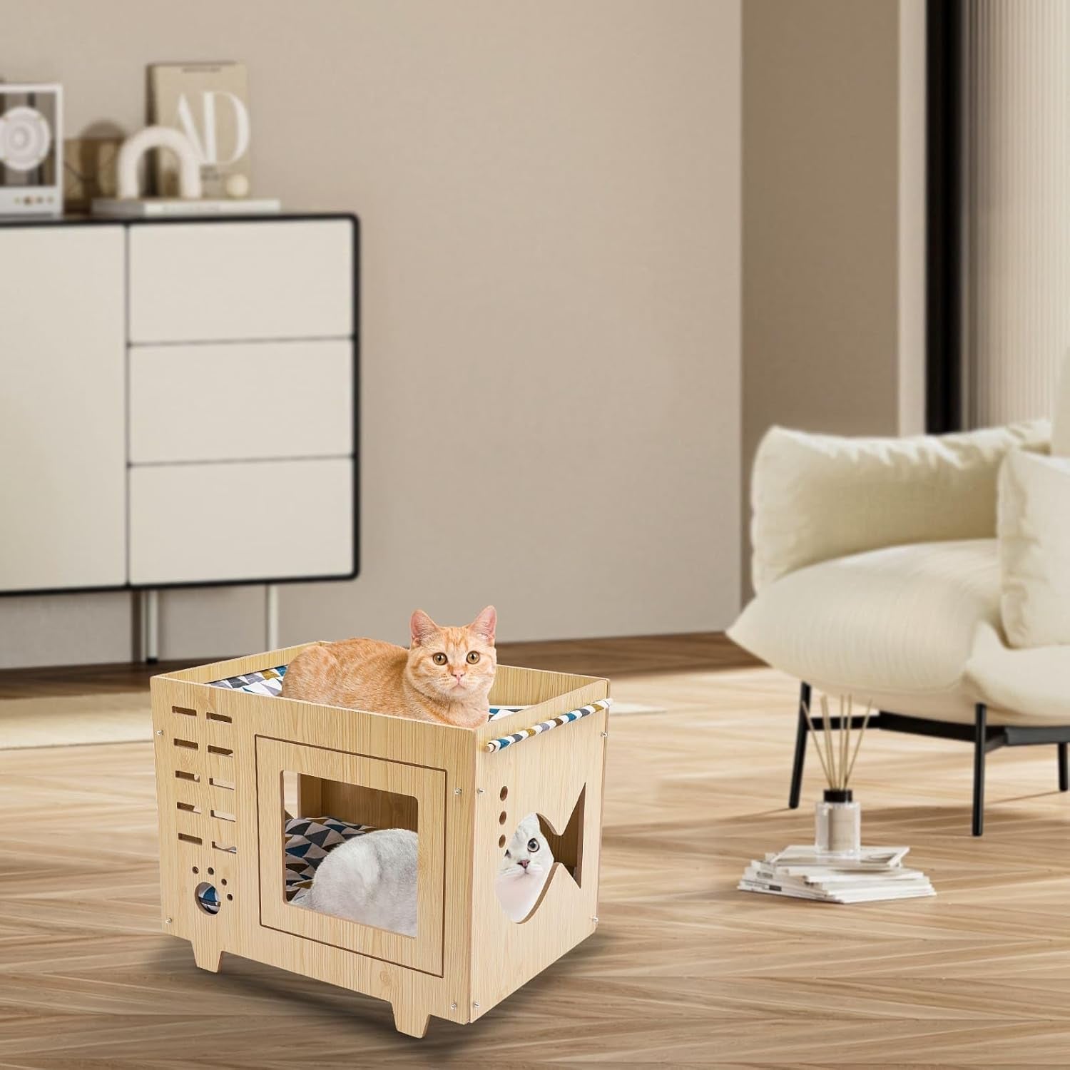Coperte e Arredi, Animali Domestici, Grotte e Casette, Gatti, Letti per gatti, Gatti - Letti, materassi