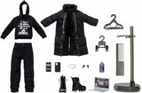 Rainbow High Shadow High - REXX McQueen - Bambola nera alla moda con abiti alla moda e oltre 10 accessori di gioco colorati - Ideale per collezionisti e bambini dai 4 ai 12 anni