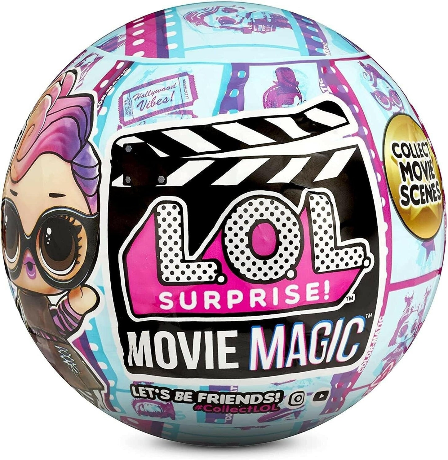 LOL Sorpresa! 118367EUC LOL Surprise Movie Asst bambola in PDQ