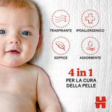 Pannolini Huggies Extra Care, taglia 3 (6-10 kg), 2 confezioni da 40 pannolini