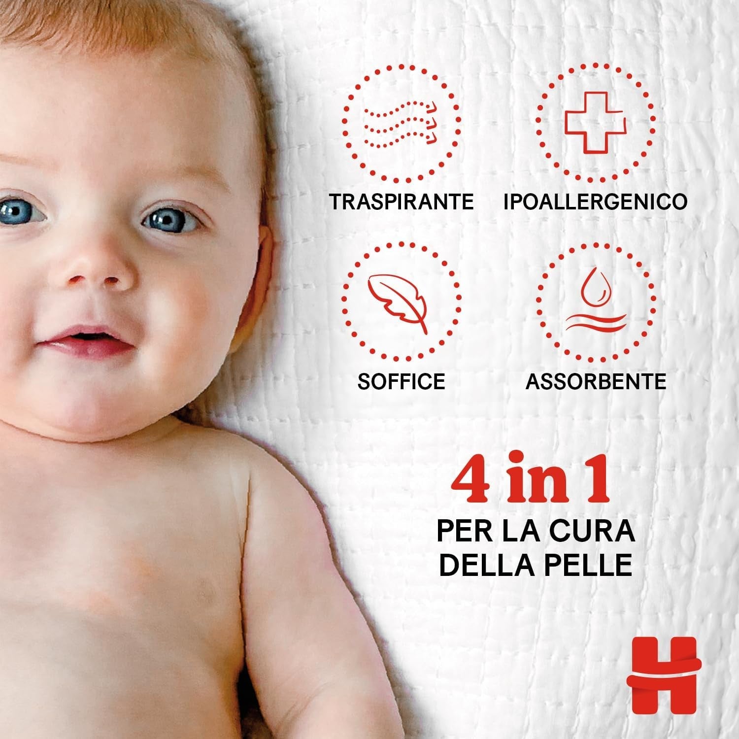 Pannolini Huggies Extra Care, taglia 3 (6-10 kg), 2 confezioni da 40 pannolini
