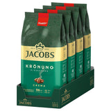 Jacobs Krönung Cream, caffè in grani interi, confezione da 4 (4 x 1000 g)