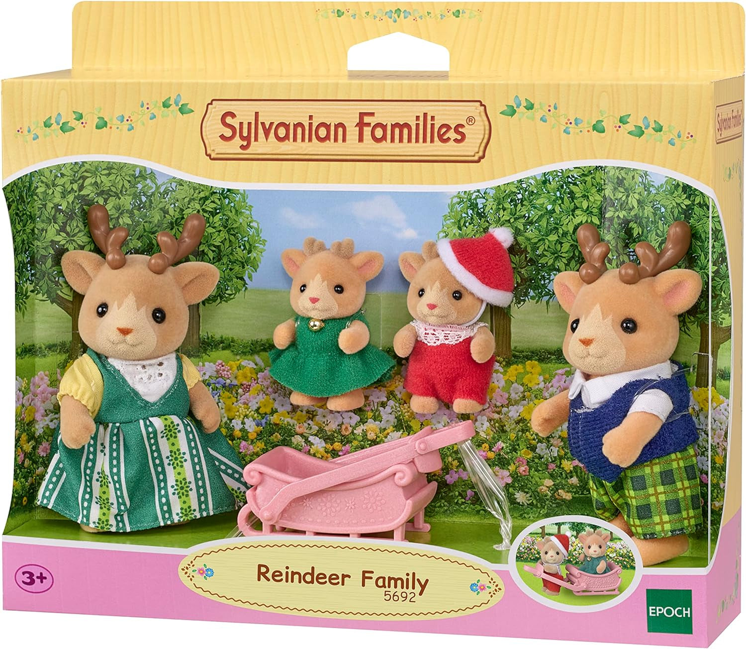 Sylvanian Families 5692 Famiglia di renne