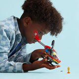 Elicottero dei vigili del fuoco LEGO City, giocattolo per elicottero e set di personaggi del pilota, elicottero dei pompieri per un'esperienza di gioco fantasiosa, regalo per bambini, ragazzi e ragazze a partire da 5 anni 60411 Set da costruzione Besuche den LEGO-Store