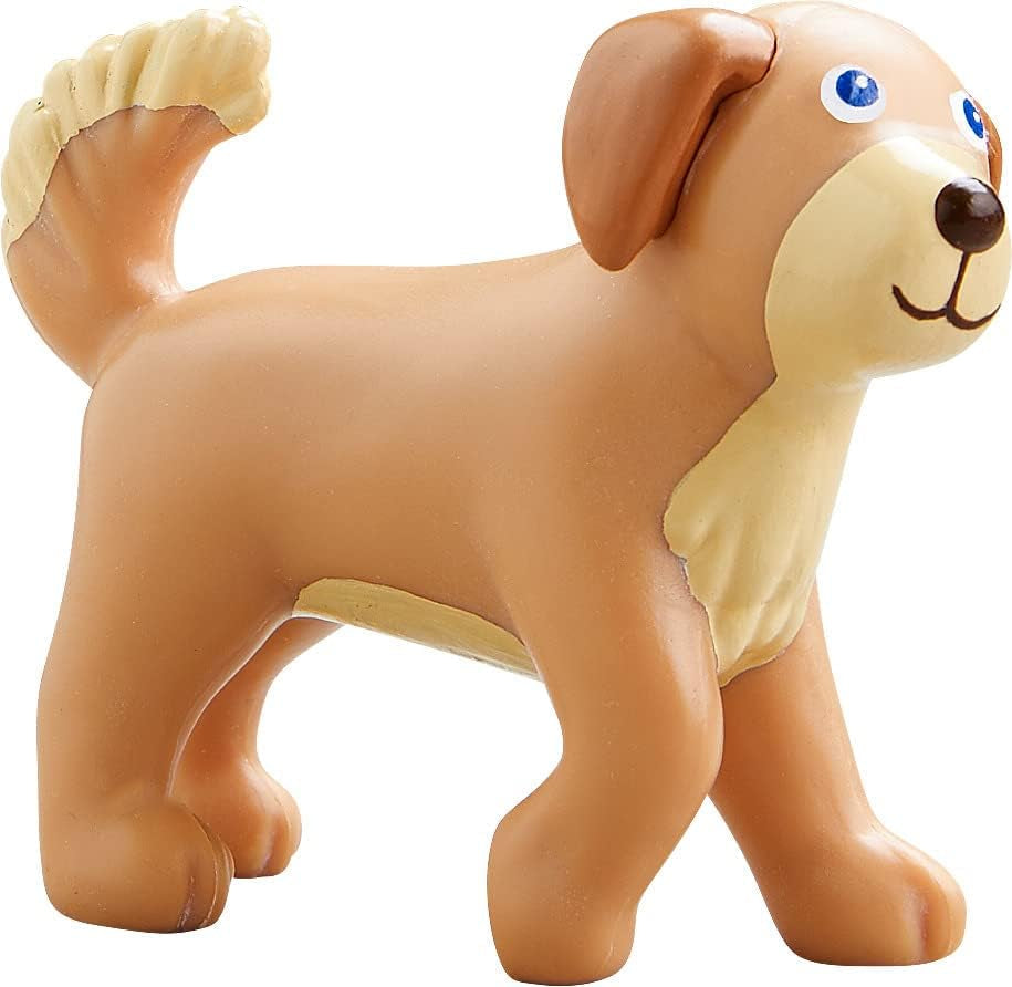 HABA 306147 - Little Friends Playset Nonni, Bambole flessibili e Animali dai 3 anni in su, Multicolore