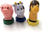 - Trenino musicale Animal Farm (CPA Toy Group 68001), colore/modello assortito Jucarii Bebe Naty Shop