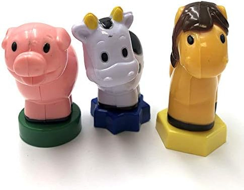 - Trenino musicale Animal Farm (CPA Toy Group 68001), colore/modello assortito Jucarii Bebe Naty Shop