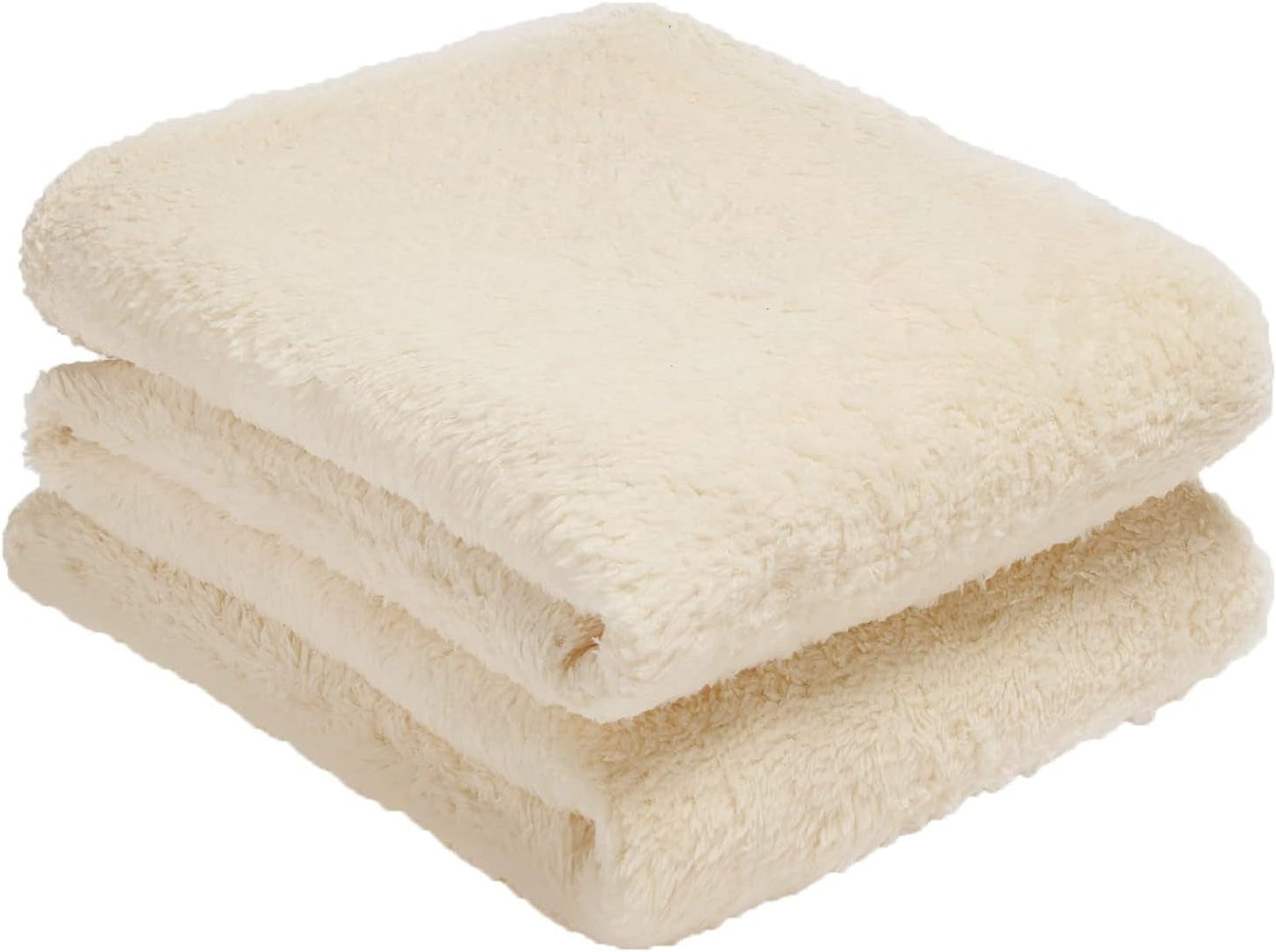 Brentford's Teddy Coperta in Pile Coperta da Letto Grande Peluche Super Morbida e Calda Copriletto per Divano Letto Nero - 150 X 200 Cm Letti e Coperte Besuche den Brentfords-Store Crème 150 X 200 Cm