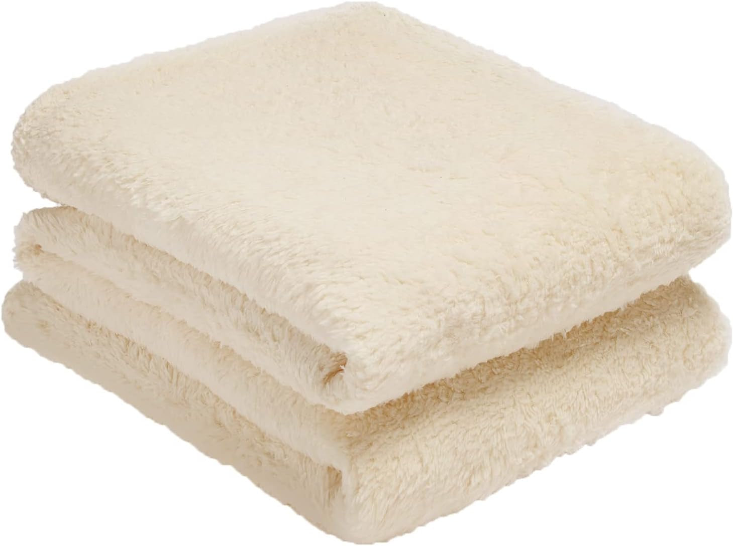 Brentford's Teddy Coperta in Pile Coperta da Letto Grande Peluche Super Morbida e Calda Copriletto per Divano Letto Nero - 150 X 200 Cm Letti e Coperte Besuche den Brentfords-Store Crème 150 X 200 Cm