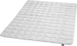 Coperta relax Traumnacht 135 X 200 Cm, coperta ponderata da 4 kg per calmare e alleviare lo stress, consigliata per adulti, certificata Oeko-Tex, prodotta secondo gli standard di qualità tedeschi Trapunte e trapunte Naty Shop 135X200 Cm 4 kg