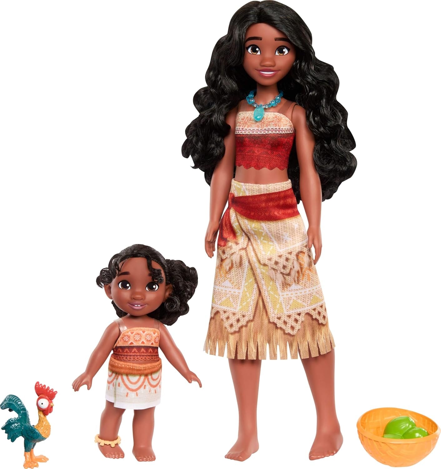 Mattel Disney Moana JBT41 Simea Fashion Doll con accessorio per caviglia 5 articolazioni articolate e vestito staccabile Giocattolo ispirato al film JBT41