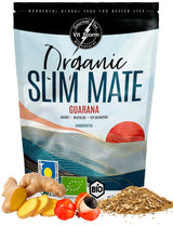VITSTORM® Slim Tea Cardamom – Tè Yerba Mate BIO – Tè disintossicante e diuretico – 100G