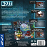 KOSMOS 683979 EXIT® Puzzle: The Hidden Studio Puzzle da 500 pezzi per adulti e bambini 10+ Puzzle Escape Room per principianti Puzzle Naty Shop
