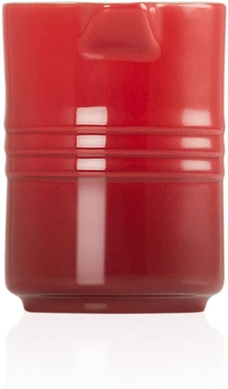Tazza da latte in gres Le Creuset, 150 ml, rosso ciliegia, 91051700060099
