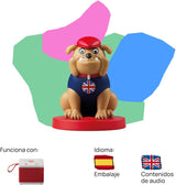 Carattere Sonoro - Inglese! Canta e impara - musica, canzoni e suoni - giocattoli, contenuti educativi, in spagnolo, per ragazze e ragazzi di tutte le età Bebe Naty Shop Toys
