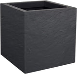 Vaso grigio antracite 30 cm