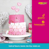 Decocino Scritta Zucchero Rosso - Scritta Colorante Alimentare - Pratico Tubo per Etichettare Fondente e Glassa - Decorazioni da Forno per Torte, Torte e Cupcakes! (Confezione da 2)
