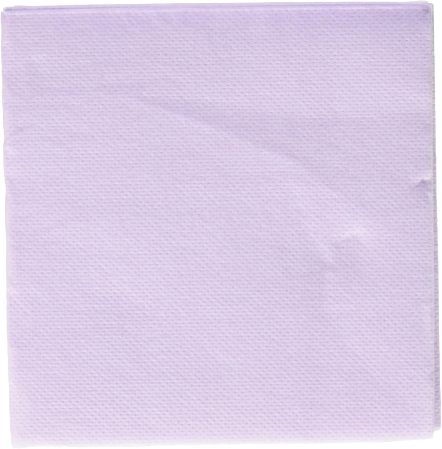 - Tovaglioli di carta Tex Touch - Colore rosa - Tovaglioli certificati Fsc® - Riciclabile e biodegradabile - Confezione da 50 tovaglioli rosa misura 24 X 24 Cm