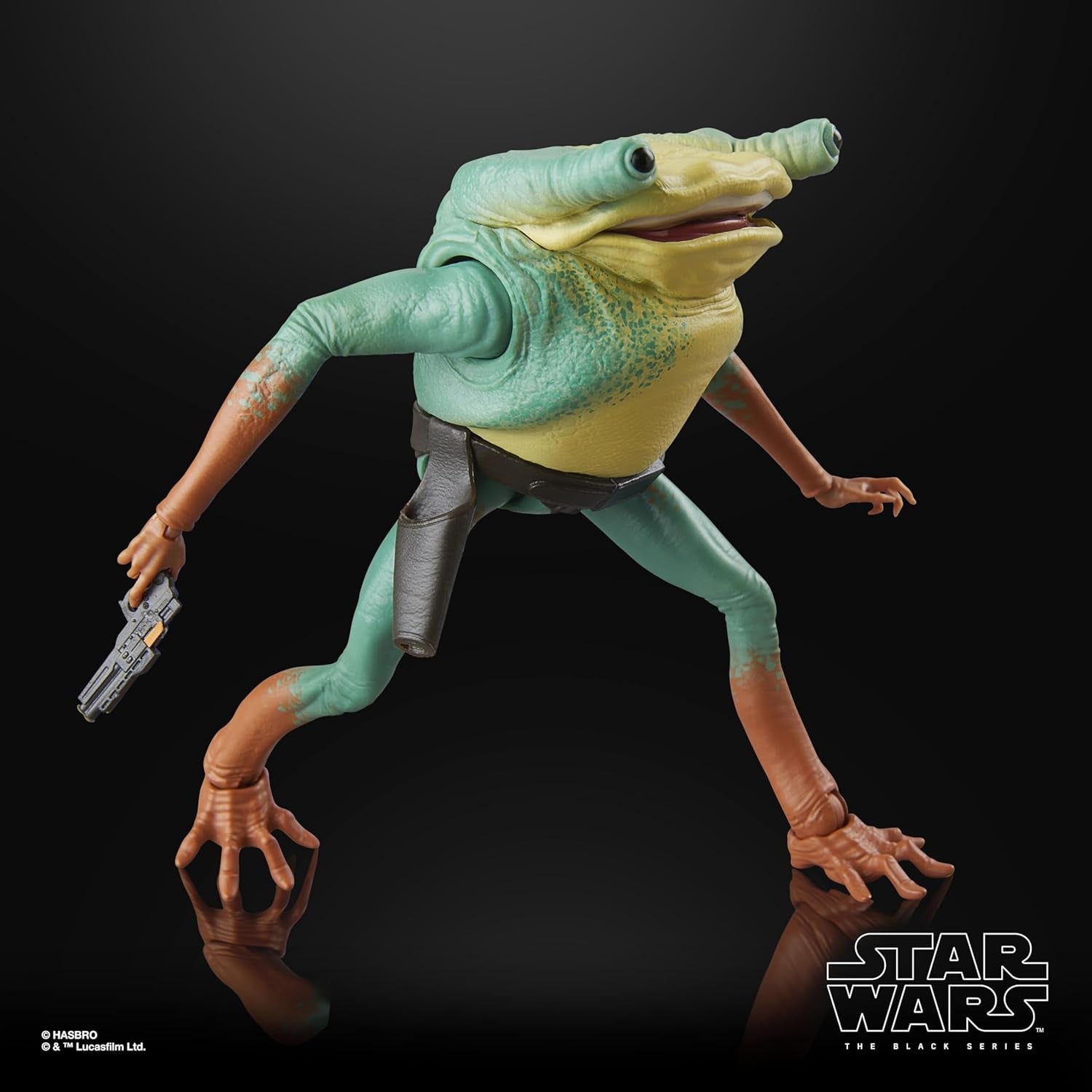 Star Wars Black Series Cal Kestis, Turgle & Skoova Stev, Star Wars Jedi: Survivor Action Figure da collezione (scala 15 cm) Action Figures Naty Shop