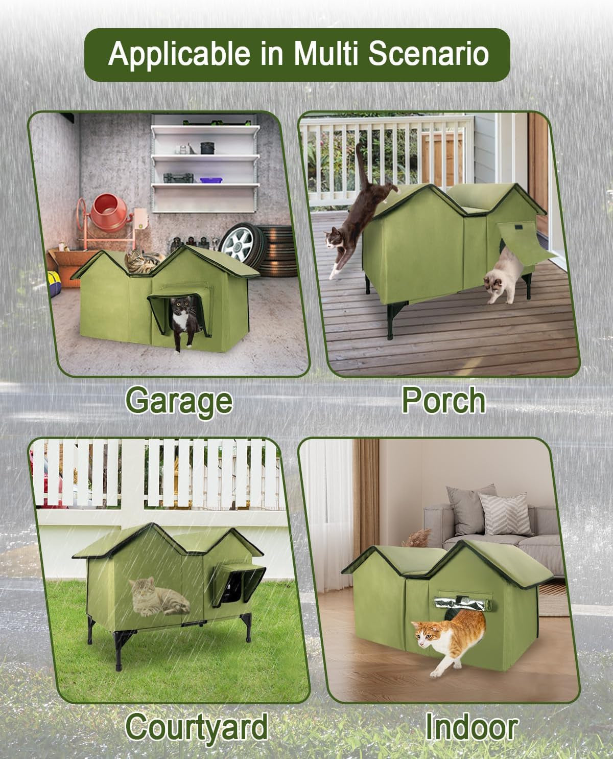 Coperte e Arredi, Animali Domestici, Grotte e Casette, Gatti, Letti per gatti, Gatti - Letti, materassi