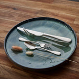 Set posate Amefa Sierra 6 persone | Cucina in acciaio inossidabile 18/10 in 24 parti Naty Shop