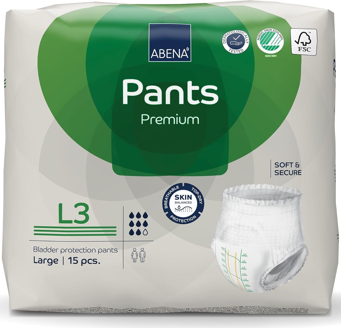 Pannolini L3, confezioni da 6 – 90 pannolini