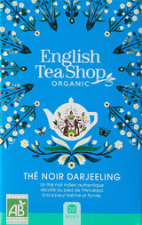 ETS - Tè nero Darjeeling, BIO, 20 bustine di tè (confezione da 2)