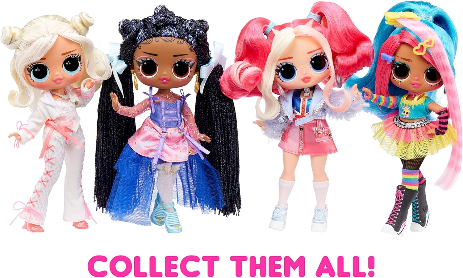 LOL Sorpresa! Tweens Fashion Doll Serie 3 - NIA Regal bambola da 15 cm con sorprese: abiti stravaganti, accessori e altro ancora. Ottimo regalo da collezione per ragazzi e ragazze 18+ 584087