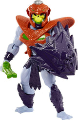 MASTERS of the UNIVERSE Snake Armor Skeletor - 16 giunti mobili, confezione retrò, mini fumetto, per bambini dai 6 anni in su e collezionisti adulti, action figure HKM68 Naty Shop